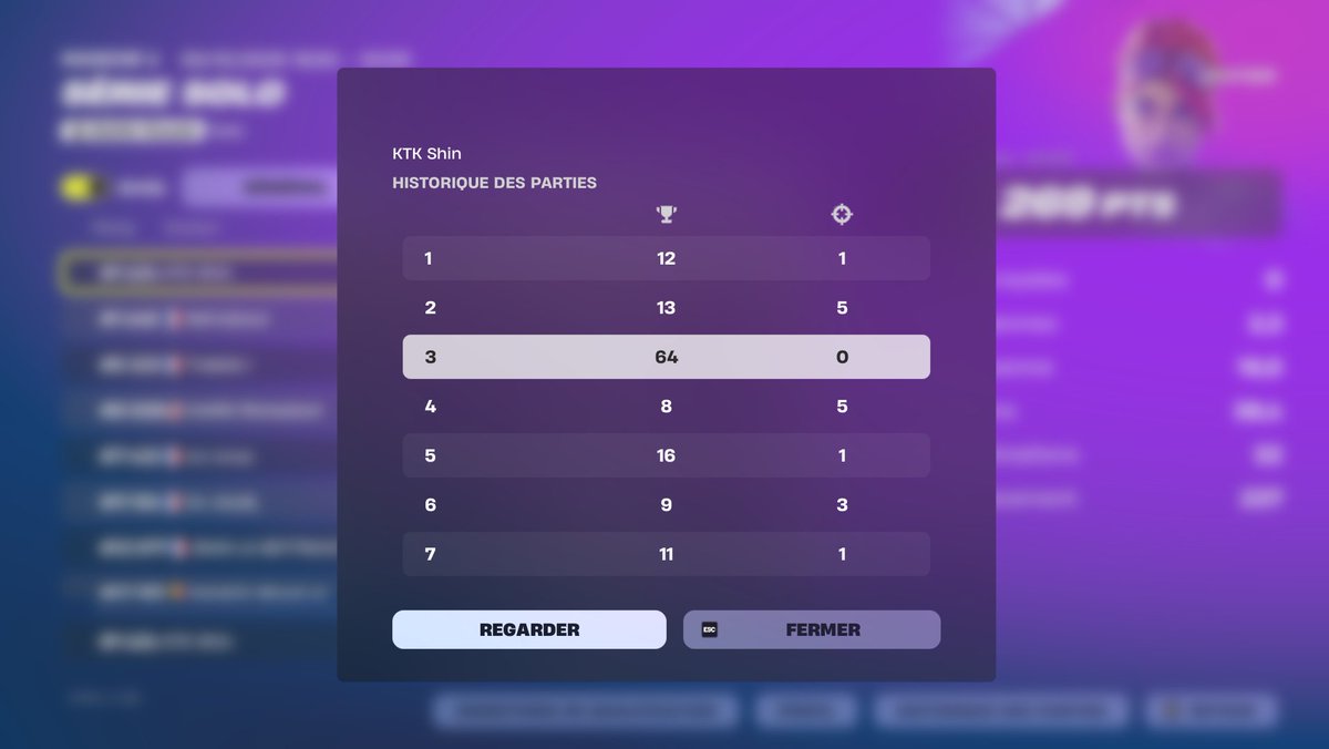 #1424 Solo Series pas proc last game ! 😭