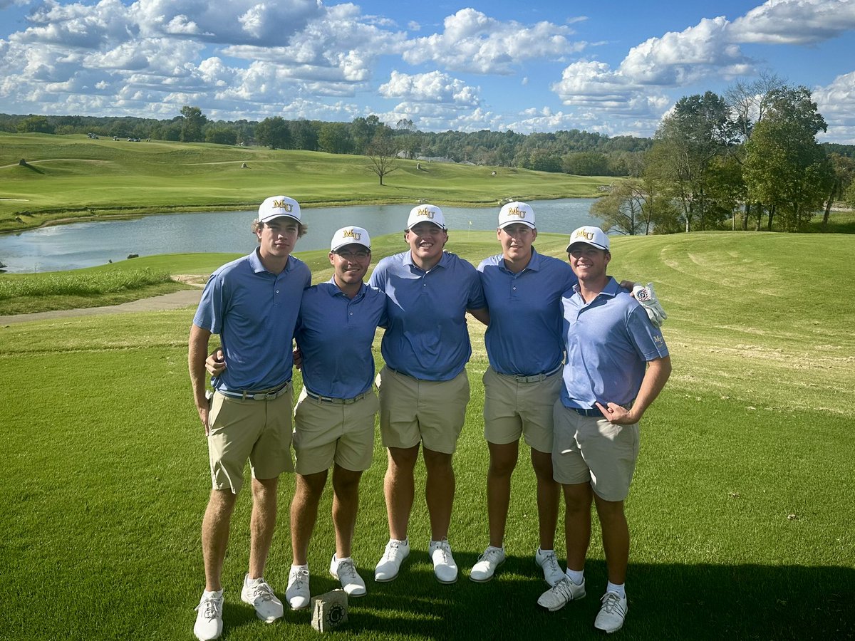 #MUKnights are ready to go in Tennessee! <a href="/GreystoneGolfTN/">GreyStone Golf Club</a> hosts the #MusicCityInvitational starting tomorrow! <a href="/MUKnights/">Marian Knights</a> 

<a href="/LaneZedrick1/">Lane Zedrick</a> 
<a href="/weston_ogden/">Weston Ogden</a> 
<a href="/mann_augie2/">augie.mann</a> 
<a href="/nolanpotter_79/">nolan</a> 
<a href="/BrodyHolubar1/">Brody Holubar</a> 

Follow live scoring scoreboard.clippd.com/tournaments/24…