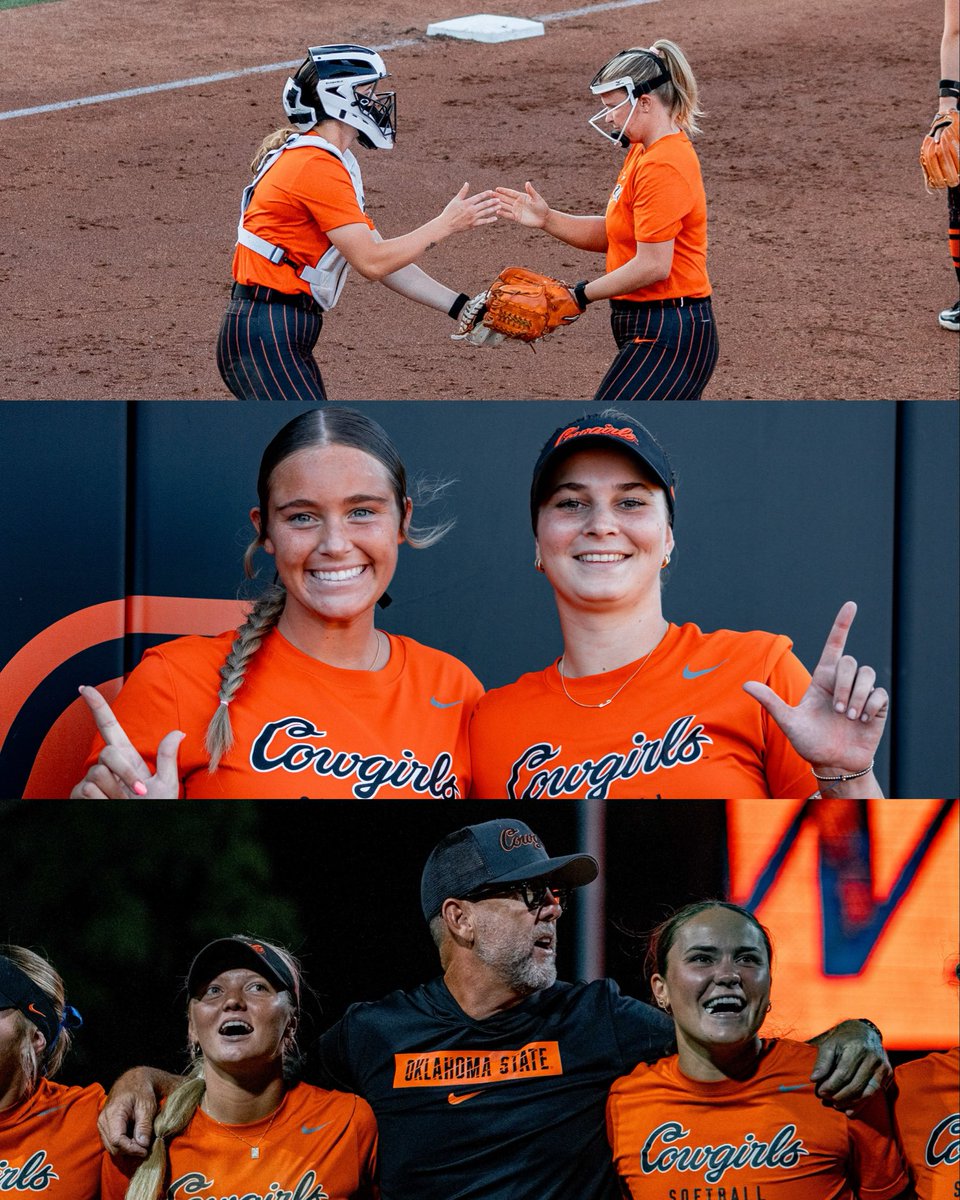OSU Cowgirl Softball tweet media