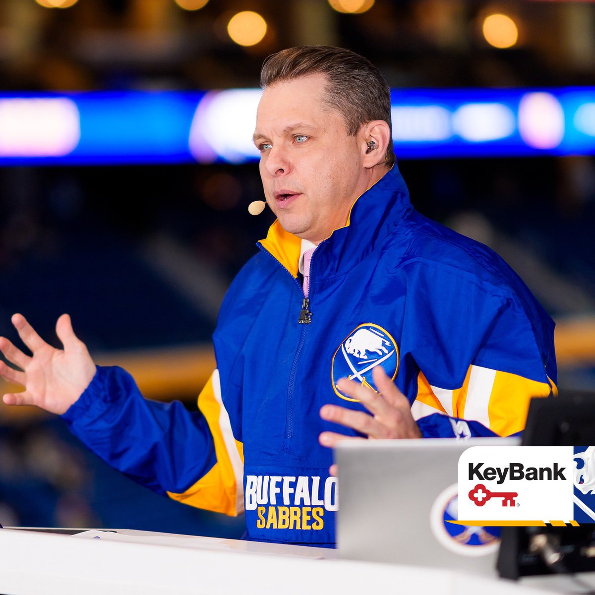 FOUR DAYS! We are so close to the Sabres Home Opener. Who wants two tickets to the game?! 

Tag a friend in the replies for a chance to win!

#LetsGoBuffalo | @KeyBank