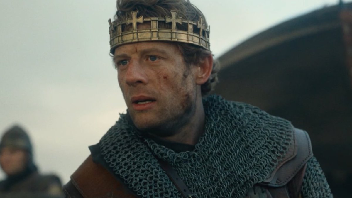 jginorton's tweet image. James Norton as Harold Godwinson in ‘King &amp;amp; Conqueror’ 🐴🗡️

(Episode 8: The Hand of God)
#KingAndConqueror