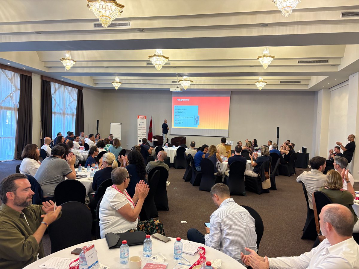 ChrisBoitiaux's tweet image. Just back from #RIM2025 in Marrakech — 3 days of bold thinking & collective growth in B2B marketing!
-> 80 co-dev workshops
-> 100+ leaders
-> AI in marketing & sales
-> Real conversations, real impact
#B2BMarketing #CoDevelopment #AI #Networking #Leadership #Marrakech