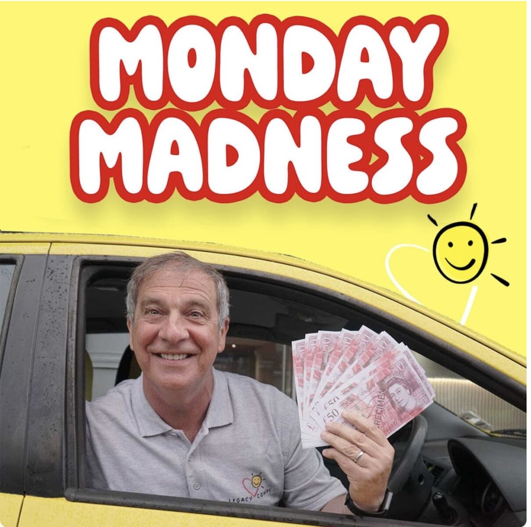 legacycomps's tweet image. 💰 MONDAY MADNESS OPEN💰  

👀This needs to be checked out👀

TICKETS 👇
legacycomps.com/competition/mo…

#legacycomps #JoinTheLegacy 

This competition is not sponsored, endorsed or associated with X.
