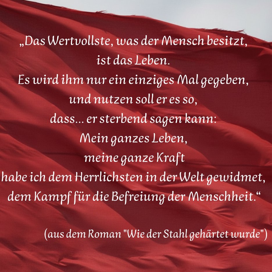 TassiloTimm's tweet image. Widmet euer Leben dem Kampf um den #Sozialismus!

Gibt es eine ernsthafte Alternative?

Buchempfehlung: people-to-people.de/detail/index/s…

Organisiert euch!

#kommunismus #mlpd