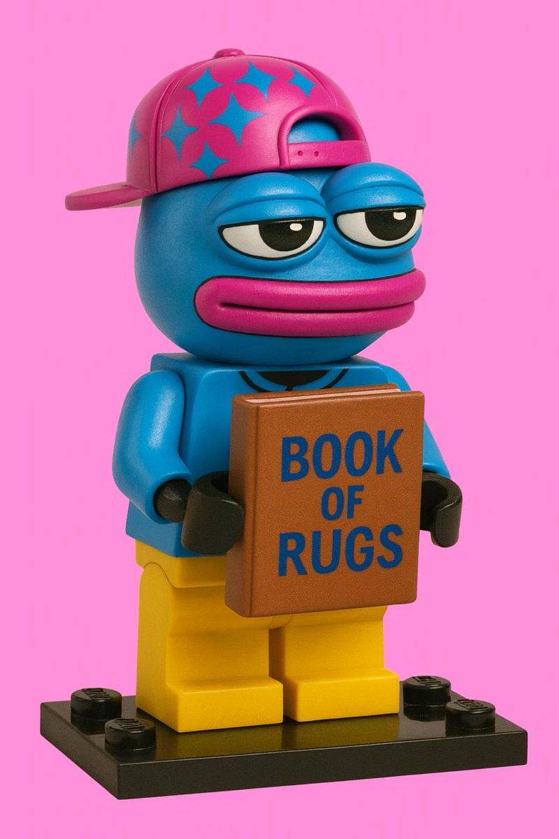 <a href="/cryptoadina/">Crypto Adina</a> Let's build together on $BOOKOFRUGS
Community backed 💯 $BOOKS

Ca : 0xbbe6693a1825270886fa53167359caa32ff87c5e