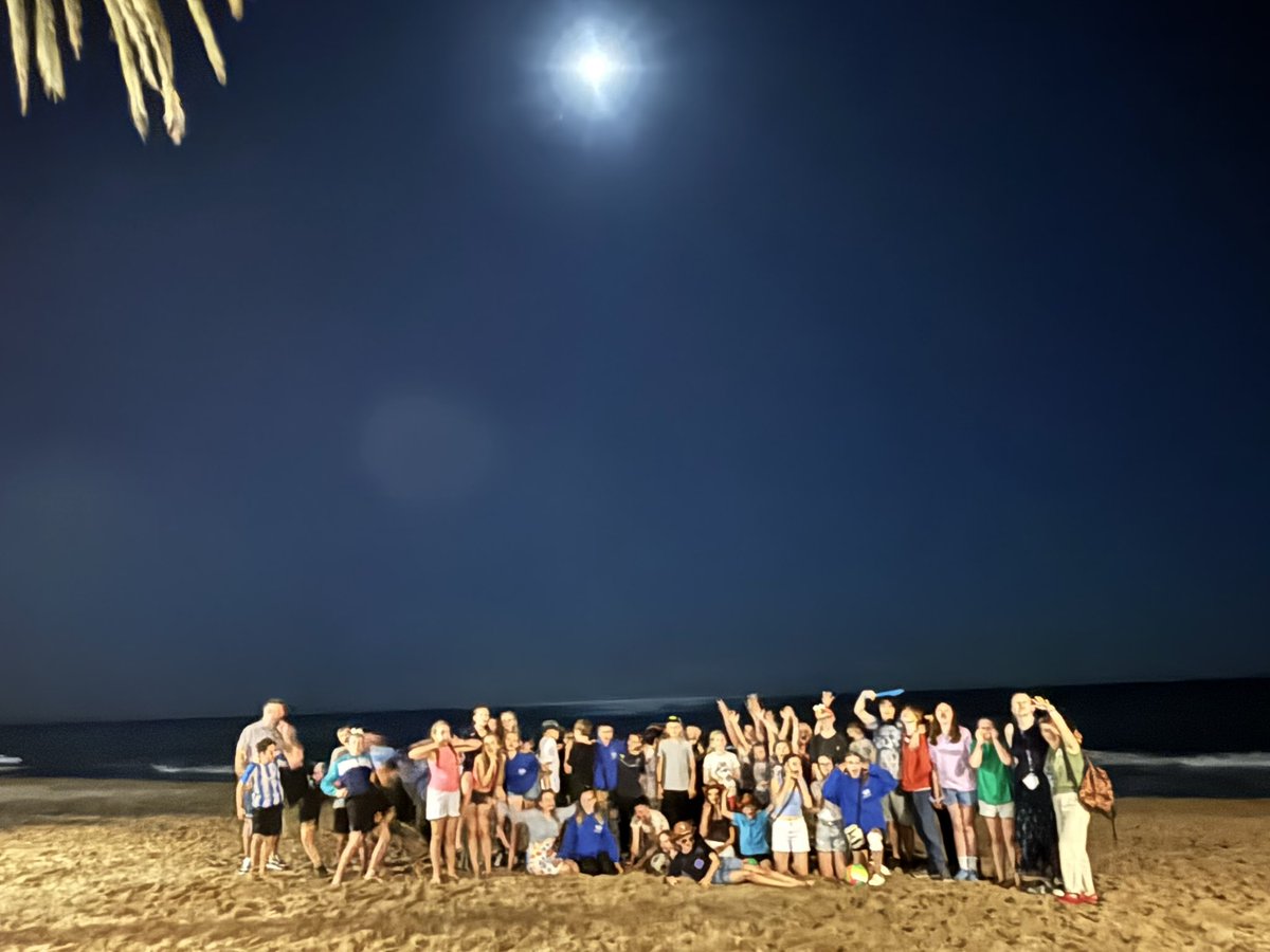 Our final night on the beach 😢🇪🇸