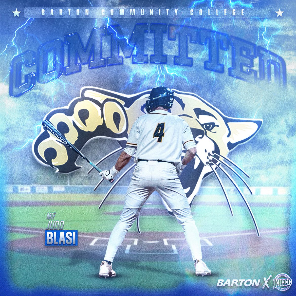 Committed. All glory to God! Thank you to my family, coaches, teammates, friends, and trainers who have been apart of my journey. Thank you to Coach Biggs for this opportunity and I am excited to get to work!             #JUCOPRODUCT #RollCougs