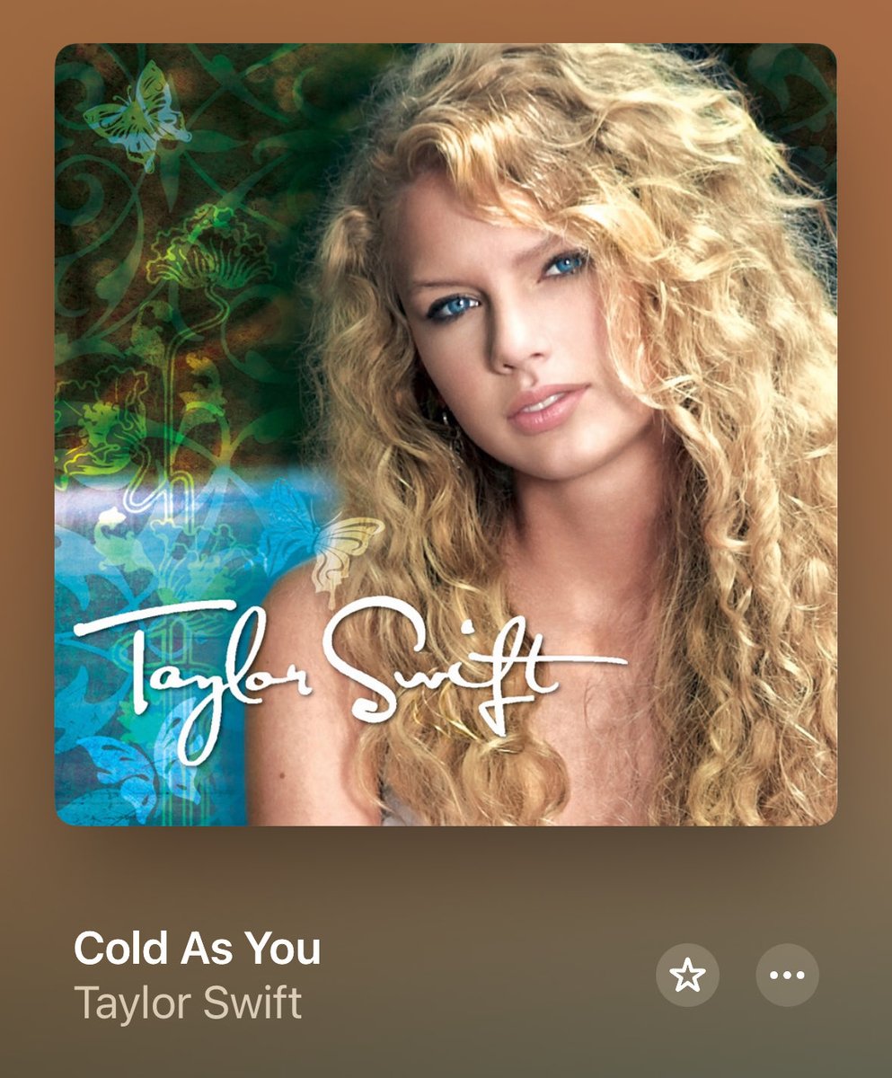 augusttrack8's tweet photo. The way a song she wrote 20 years ago is better lyrically than anything on showgirl …… especially eldest daughter….. well….. the saddest part is she definitely knew it was bad but she just chose to not care because she’ll make millions either way. sigh bring back the artistry https://t.co/ormROBb737