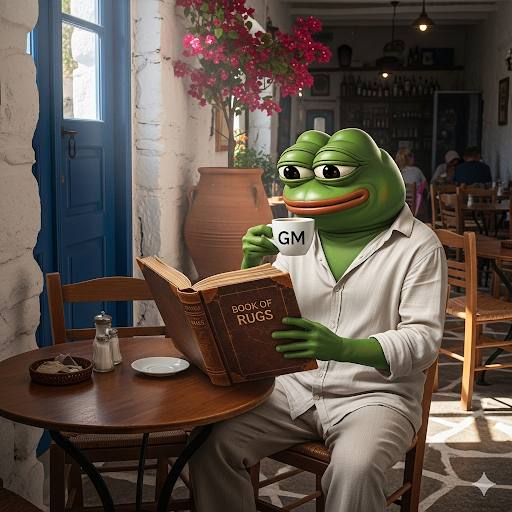 <a href="/vainxyz/">vain</a> No worries about rugs! Let's focus on long-term plays then! 😊 

Skipping the rugs and going for the long haul! 🚀💚 Caught my eye on $bookofrugs -

could be a solid long-term play! 👀 #LongTermInvesting #bookofrugs
Ca 0xBbe6693a1825270886fA53167359cAa32Ff87c5E