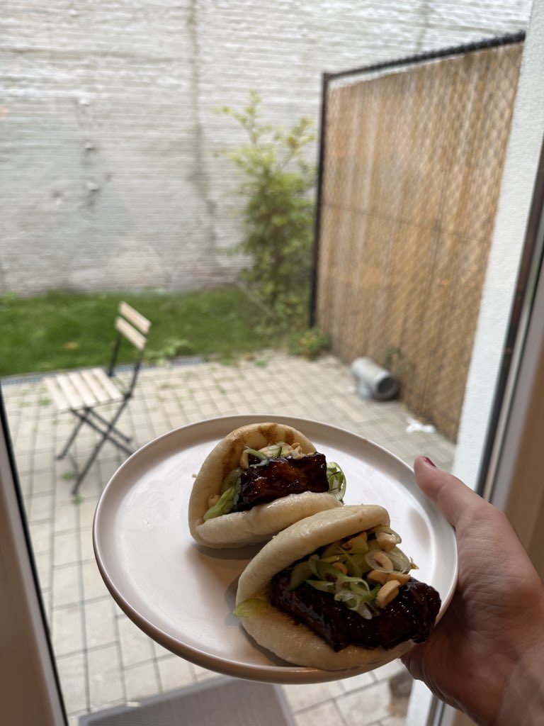 remembered i had free will so i made braised pork belly bao buns from scratch