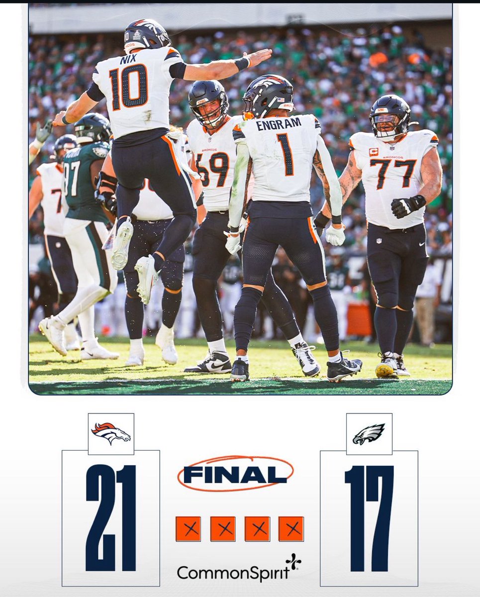 BIG TIME WIN <a href="/Broncos/">Denver Broncos</a> 
To one day stand on the throne, you must look the king in its eye and not fold!