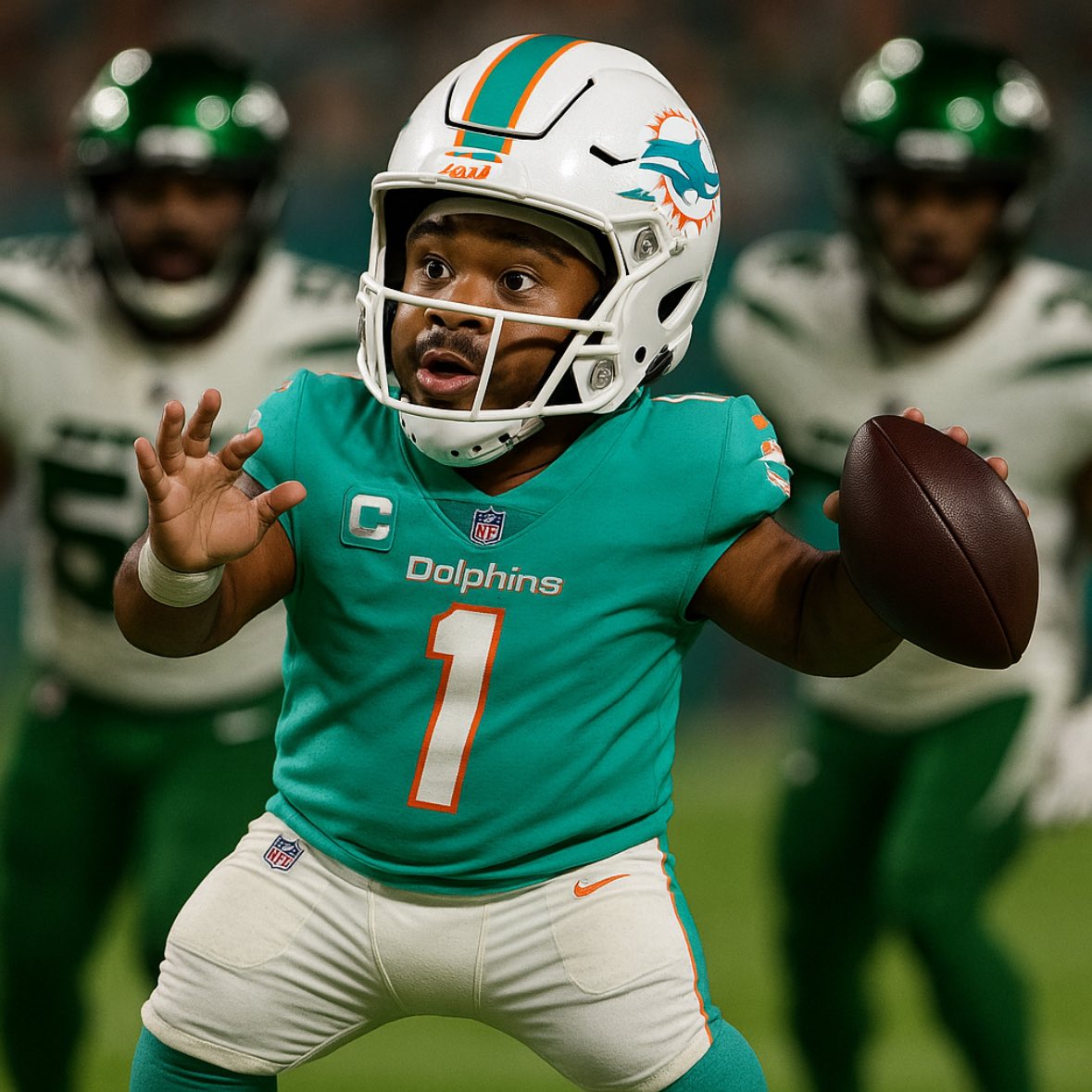 Tua when the game is on the line under 2 min