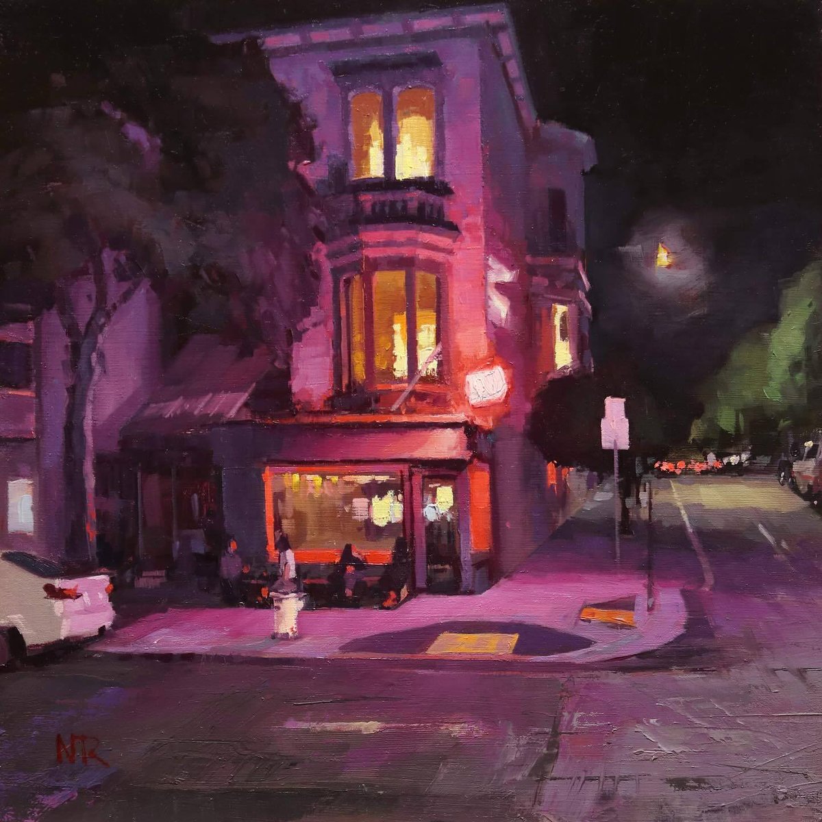 ¡Buenas noches!
Bona nit!

🎨  Nate Ross