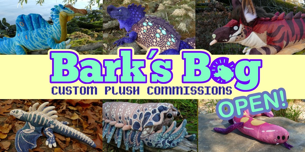 🏳️🌈 Bark´s Bog - 20% off all plushies 🏳️⚧️ tweet media