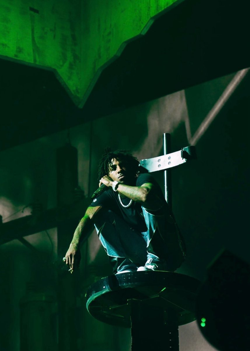 YoungboySource's tweet image. NBA YoungBoy performing in Baltimore, MD last night 📸