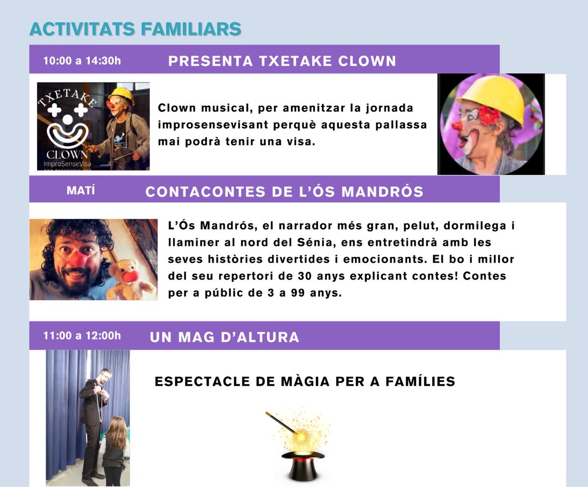 En Terrassa este fin de semana nos reunimos asociaciones que día a día viven con las consecuencias de diagnósticos tardíos, tratamientos inaccesibles y barreras invisibles.