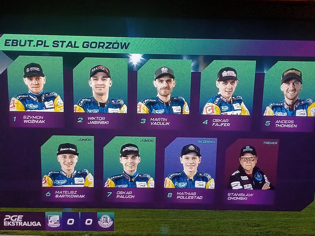 Ten skład z Jasińskim na U-24, Bartkowiakiem i jadącym pierwszy pełny sezon 17-letnim Paluchem na juniorce oraz z Fajferem potrafił zająć miejsce na podium po rundzie zasadniczej. Liderzy z sezonem życia i ten wynik ponad stan namieszał w głowach decydentów wokół Stali Gorzów.