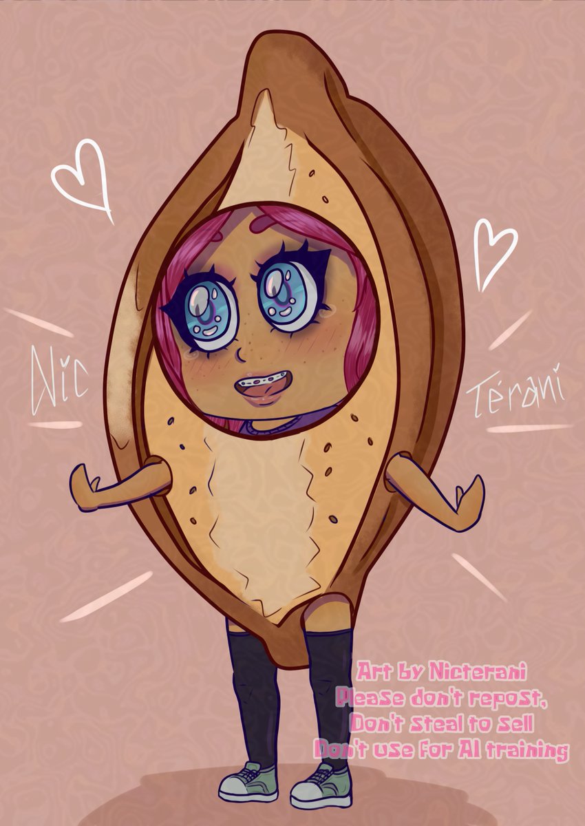 Nicterani's tweet photo. Susie Bolillo ♥🥖
#DeadbyDaylight #dbd #デッドバイデイライト #スージー #リージョン #SusieLavoie #SusieLegion #SusieDbD #DbDKiller #DbDfanart #chibiart #chibi #fypシ #myartwork #videogameart #ArtistOnTwitter #myart https://t.co/aQzJRNSbMT