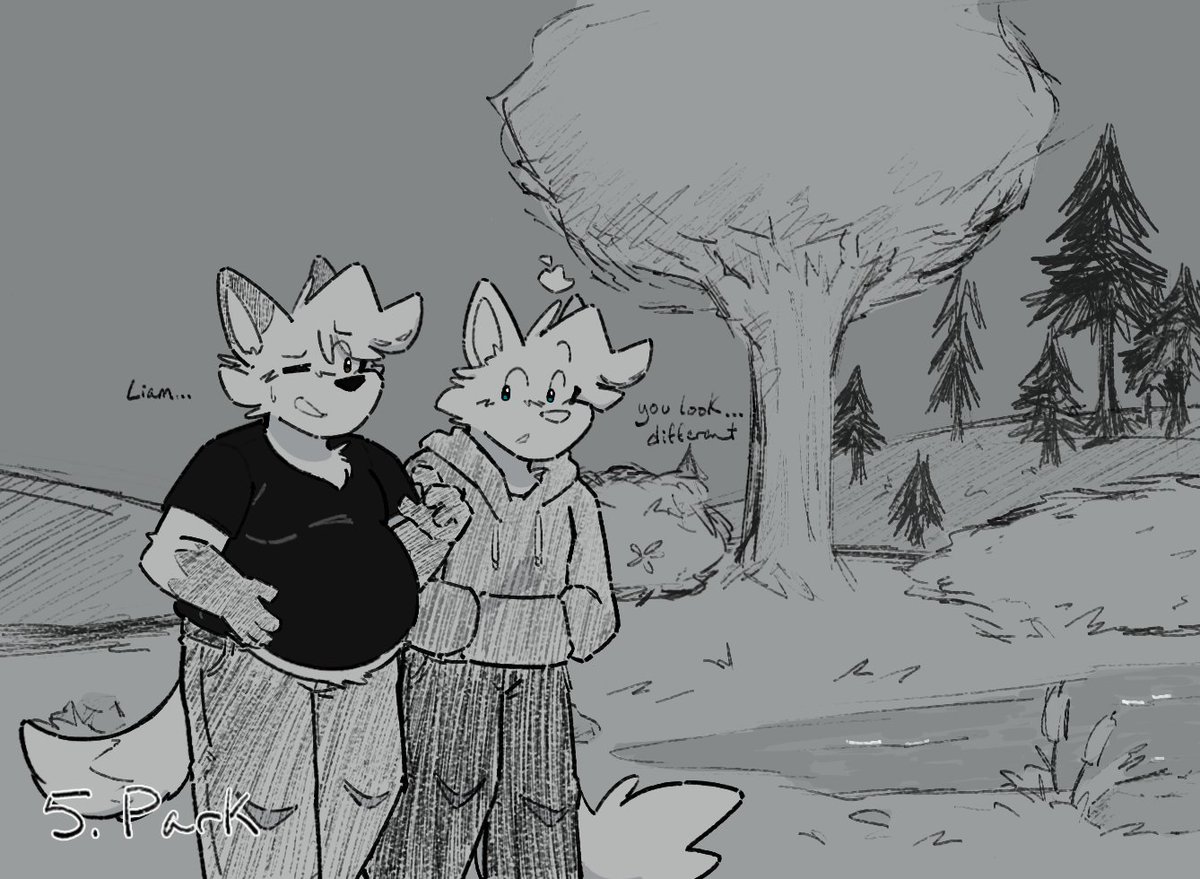 Russell (@foxboi001) on Twitter photo Wish my roommate, <a href="/ChloroFluff/">🌿ChloroFluff 🌱</a>, would stop eyeing me like that, my clothes must've all just shrunken in the wash- #fattytober
5) Park Wish my roommate, <a href="/ChloroFluff/">🌿ChloroFluff 🌱</a>, would stop eyeing me like that, my clothes must've all just shrunken in the wash- #fattytober
5) Park