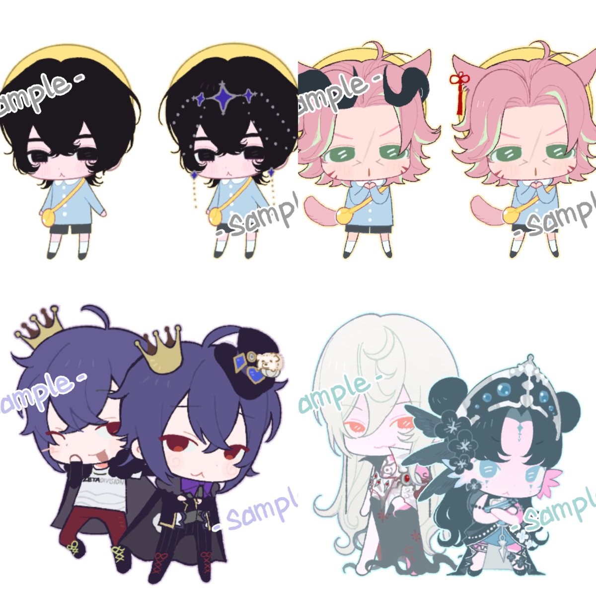 peallfish's tweet photo. I will start accepting these two types of commissions on Vgen on October 9th! (*^o^*)#vgen 
If you are interested in this, please check here💚 https://t.co/xEjAR59lsF💚 https://t.co/ca2rVQzt0t