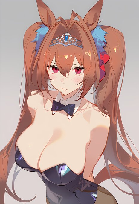 ダイワスカーレット バニースーツ 