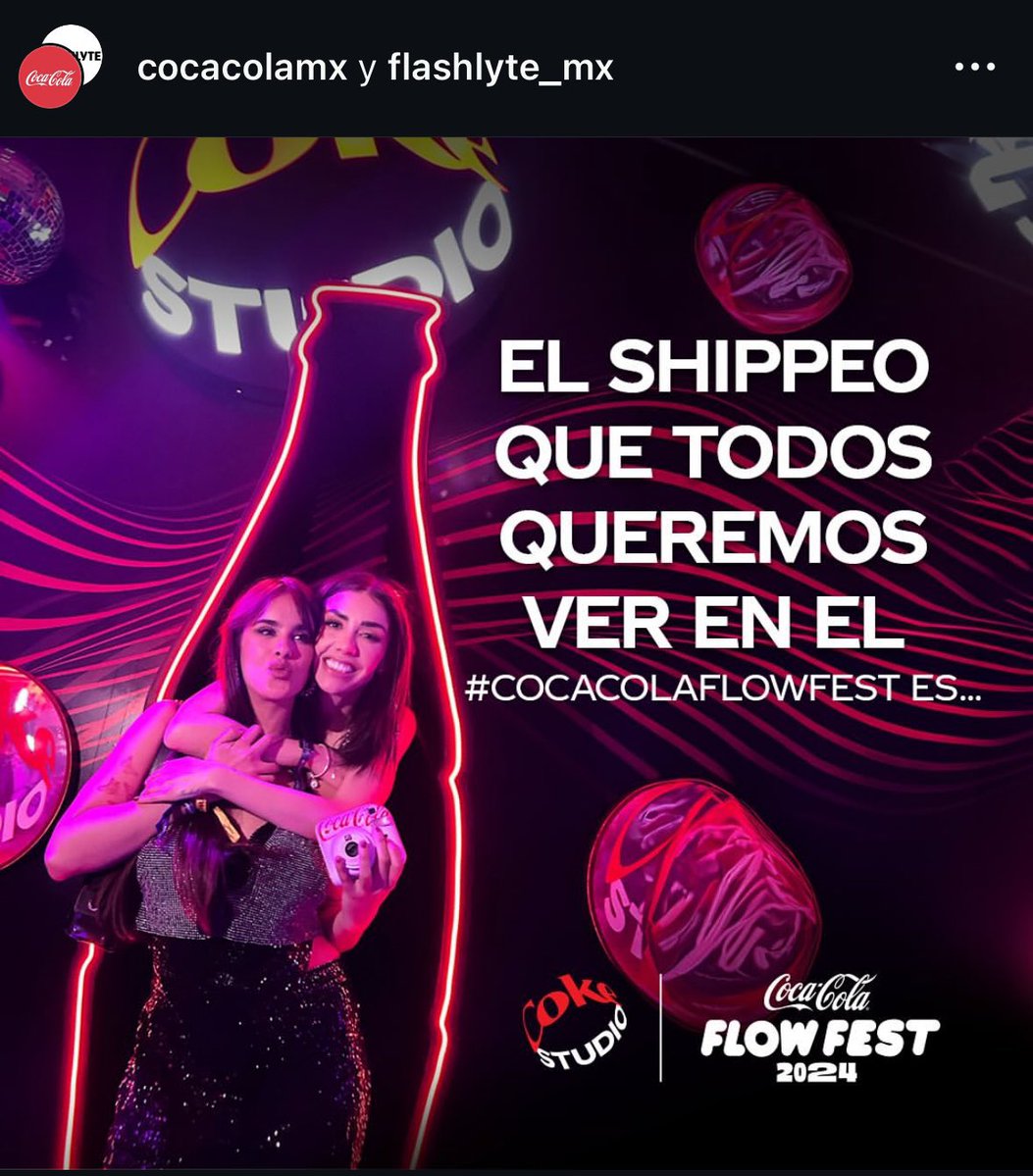 ¿Se acuerdan del Coca-Coca Flow Fest? 
EL SHIPPEO que todos queremos ver

#Garime
#Garime4ever
