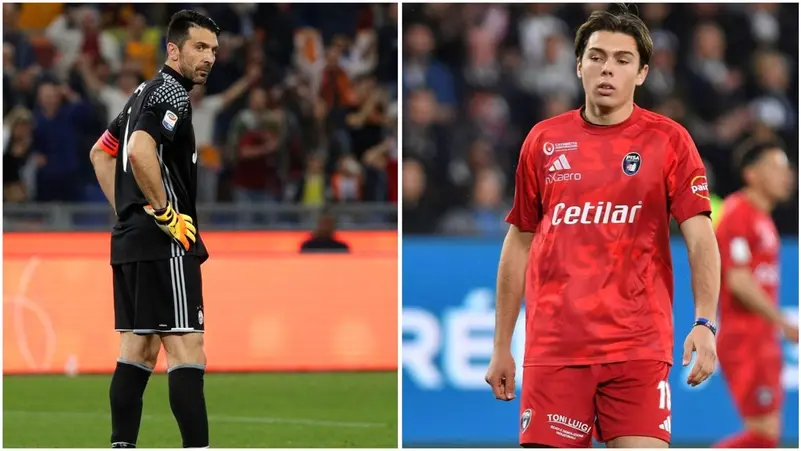 شارك #لويس_توماس_بوفون، نجل الحارس الأسطوري جيانلويجي بوفون، لأول مرة في #الدوري_الإيطالي  يوم الأحد، عندما دخل بديلاً في الشوط الثاني خلال مباراة فريقه بيزا أمام بولونيا، والتي انتهت بخسارة بيزا بنتيجة 4-0.

 بدايته الرسمية في "السيري آ" تعيد اسم بوفون إلى الأضواء