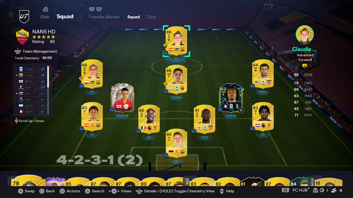 14-1 ✅
Was winning in the 92nd minute and suffered a kick off goal to lose my 15-0 in extra time but pretty good first weekend👑