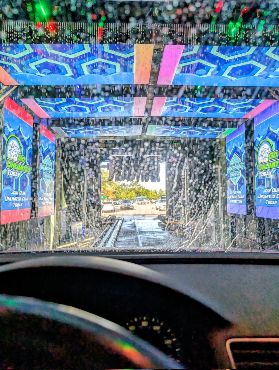 Love a Free Car Wash! 😎✌️