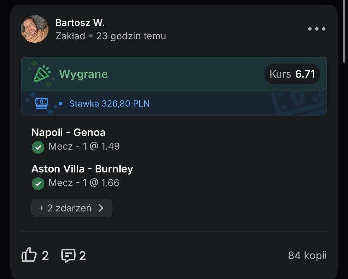 Bartozs tweet media