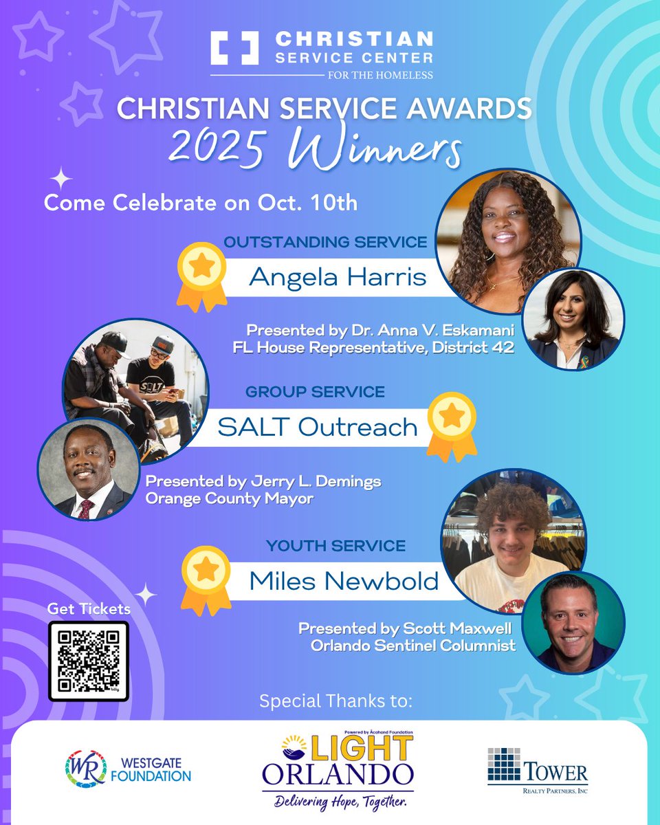 Christian Service Center for the Homeless tweet media