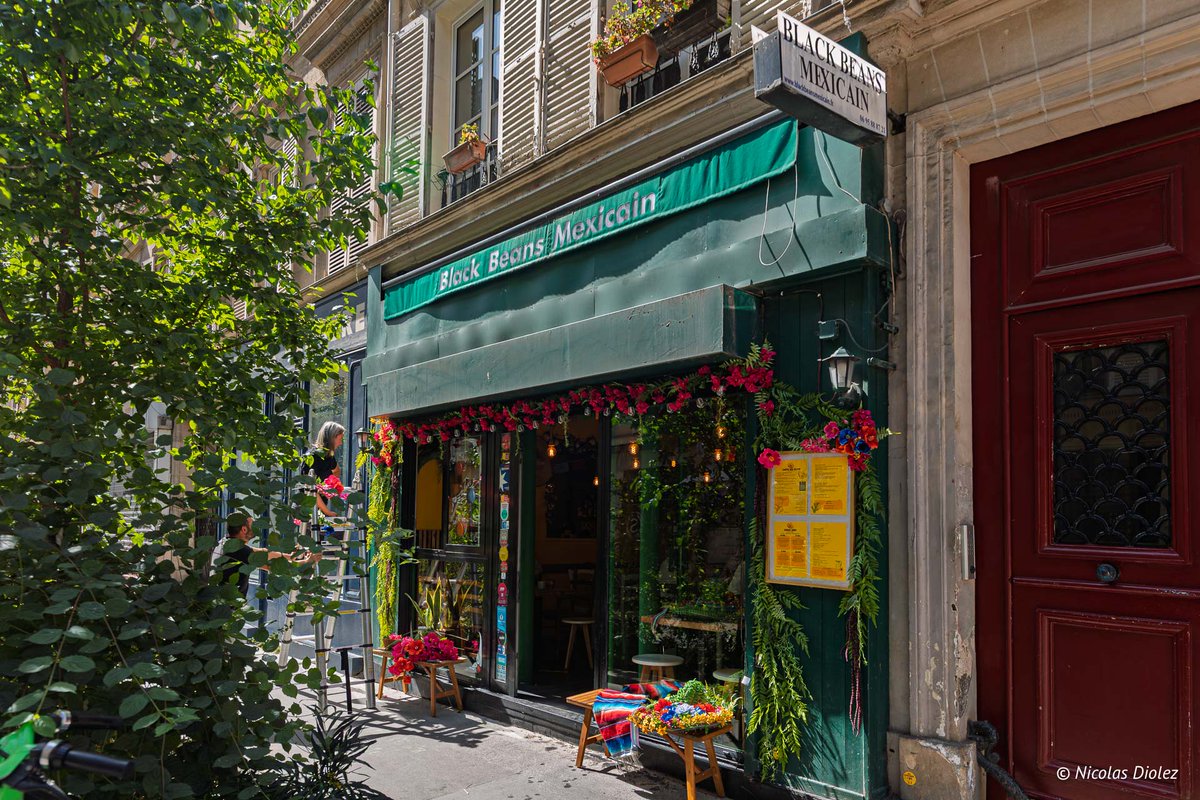 #CONCOURS 
1 repas pour 2 personnes à gagner chez Black Beans Mexicain, un restaurant mexicain installé dans le 9ème !  😍🤤
N'hésitez pas à tenter votre chance !
🍽 Black Beans Mexicain
📍35 Rue de Trévise, 75009 Paris 
👉 instagram.com/p/DPb5AqMiIqG/
📷<a href="/NicolasDiolez/">Nicolas Diolez</a>