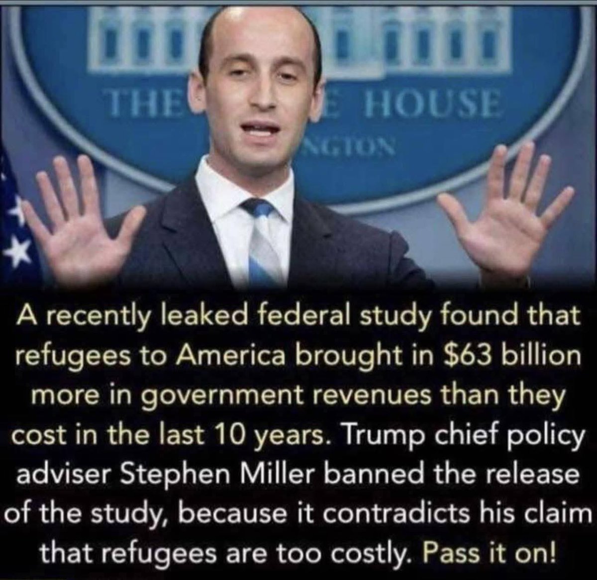 Kal - Let's make character matter again. (@truthjustis4usa) on Twitter photo <a href="/StephenM/">Stephen Miller</a> If you have to lie to make your point, you must be a Republican.
Heir Stephen and the rest of his cabal of liars think that MAGA is stupid. Thatโs why they lie to them.
Stevie boy, tell us how the Dems plan on giving illegal aliens healthcare when itโs illegals? <a href="/StephenM/">Stephen Miller</a> If you have to lie to make your point, you must be a Republican.
Heir Stephen and the rest of his cabal of liars think that MAGA is stupid. Thatโs why they lie to them.
Stevie boy, tell us how the Dems plan on giving illegal aliens healthcare when itโs illegals?