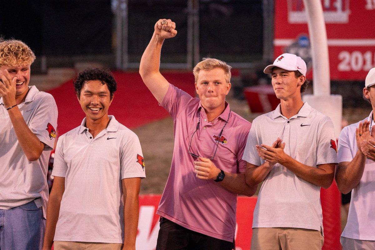 Illinois State Men’s Golf tweet media