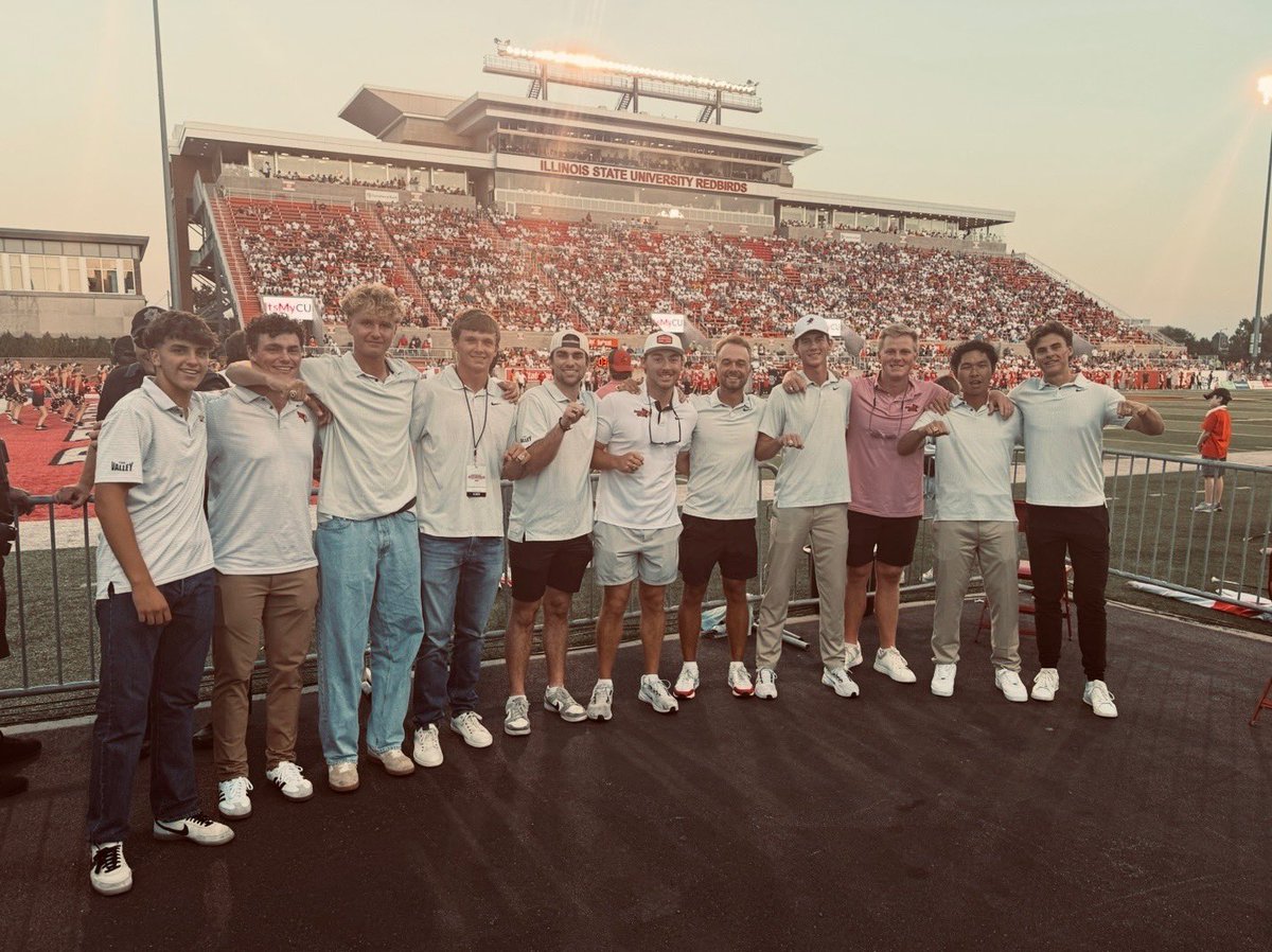 Illinois State Men’s Golf tweet media
