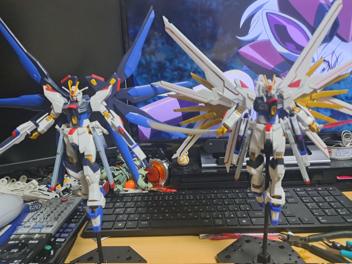 寝れないからストフリ作った