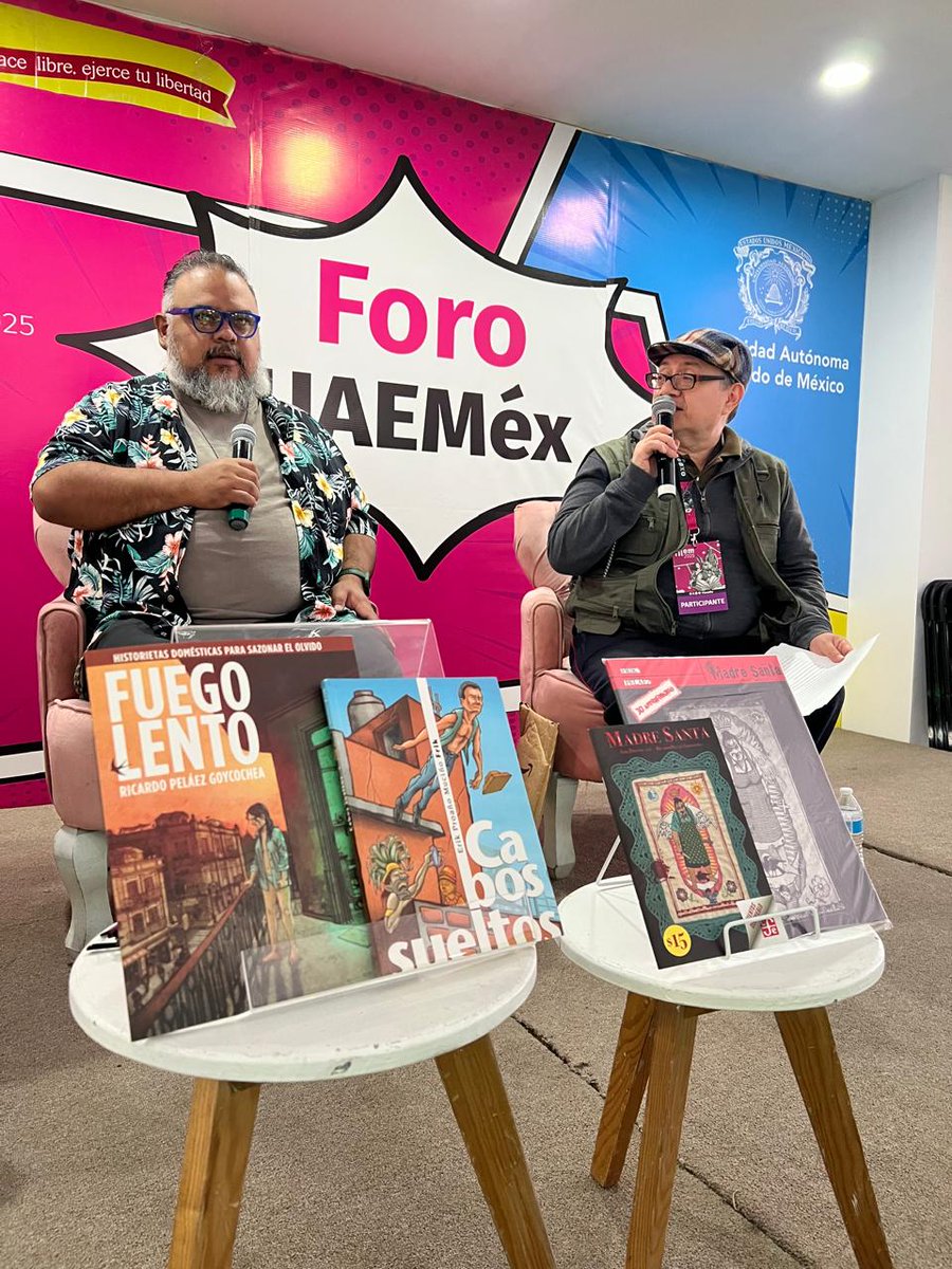 • Presentación de libros: “Lázaro y los alzados y  Cambiantes Vol 2/2”
• Mediación lectora: Voces femeninas en la mediación de la lectura. Sala de lectura: "Leer te hace libre, ejerce tu libertad" y  “Lectores con alma.
• Presentación de libro: “Sensacional de lucha libre”