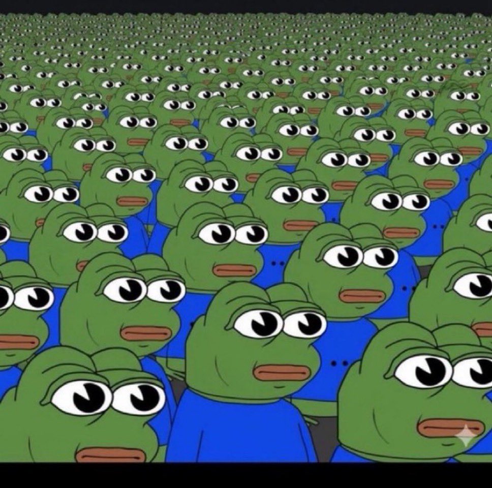 Holder count up only
X community up only
$PFP