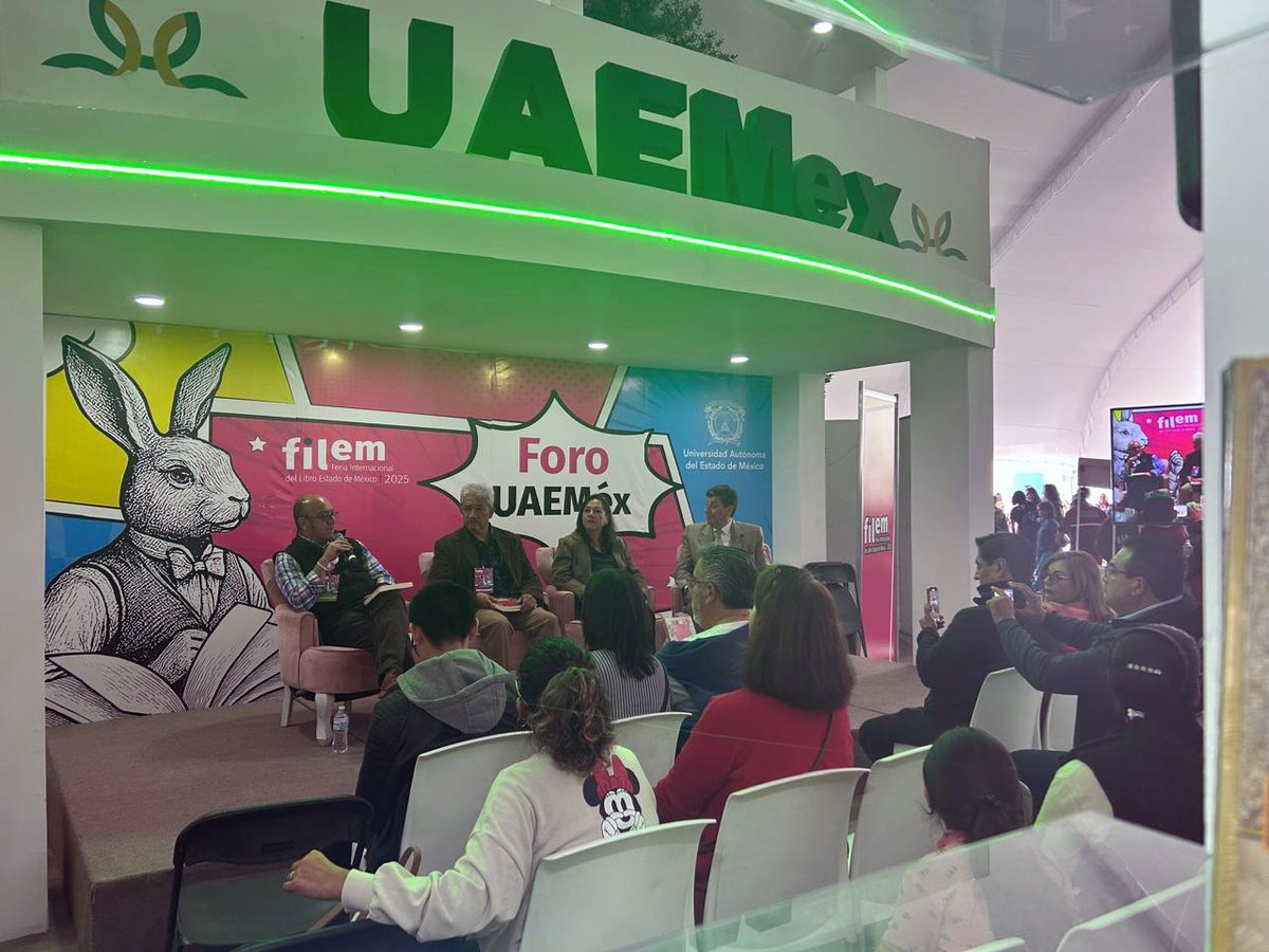 Todo lo bueno llega a su fin… pero las historias que vivimos en la <a href="/Filem_Mx/">FILEM</a>, se quedan con nosotros:
• Presentación de libro: “Aproximación jurídica y socio - 
#LetrasEnRed #picoftheday <a href="/SIC_UAEMex/">Secretaría de Identidad y Cultura UAEMéx</a> <a href="/UAEM_MX/">UAEMéx</a>