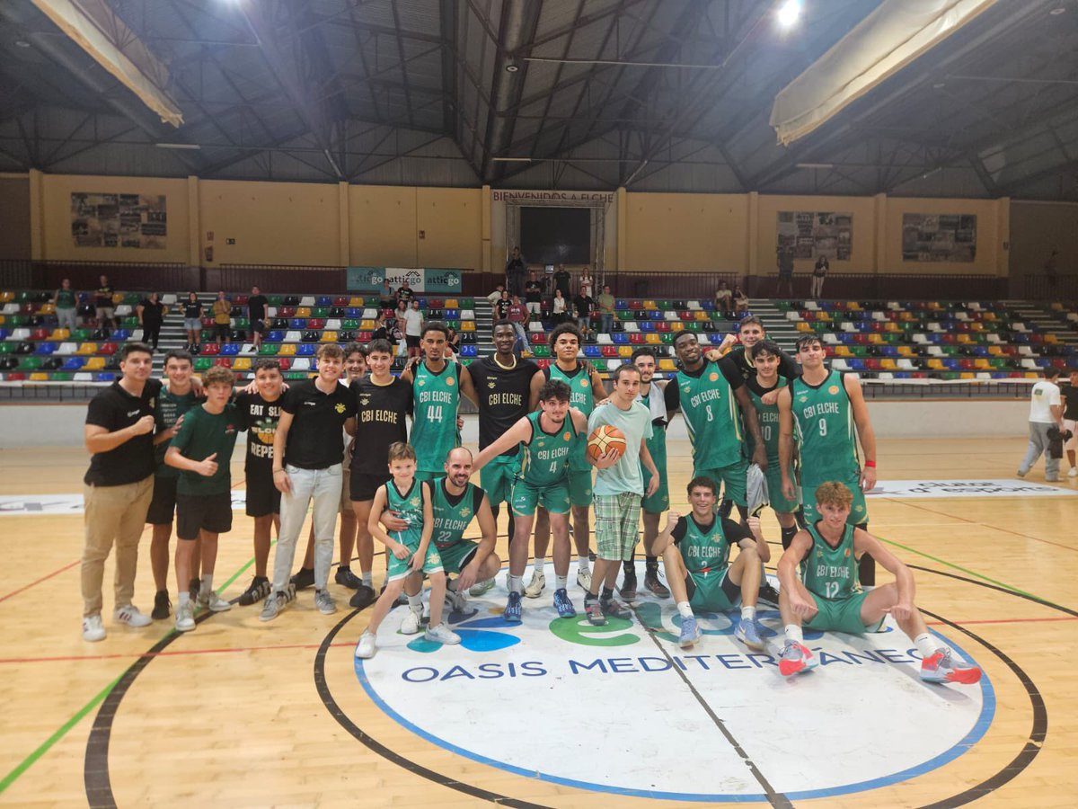 Primer partido de la temporada con victoria 112 a 82 con una identidad de juego claro y haciendo un buen baloncesto