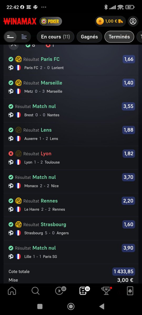 Ahah j'adore l'Olympique Lyonnais !