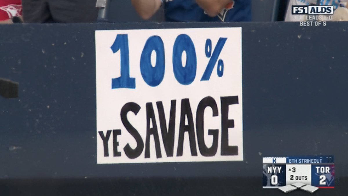 MLBONFOX's tweet image. 💯