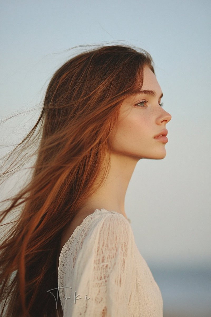 Along the horizon,
I feel how small I am—
but my heart is infinite.