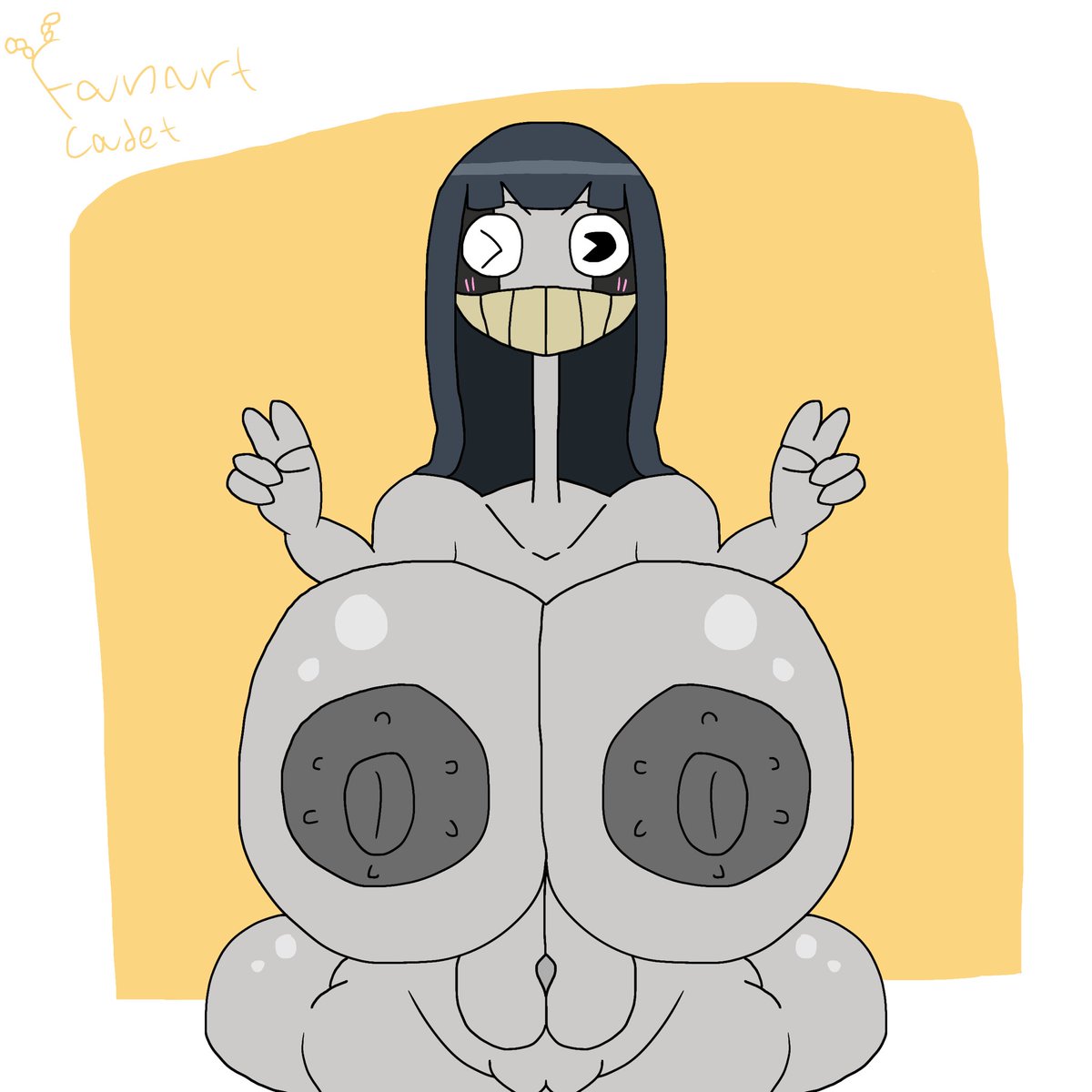 <a href="/SOB4art/">SOBA🔞/ COMMS OPEN</a> drew yo gal, yun !!

(Hope u like the art :33)