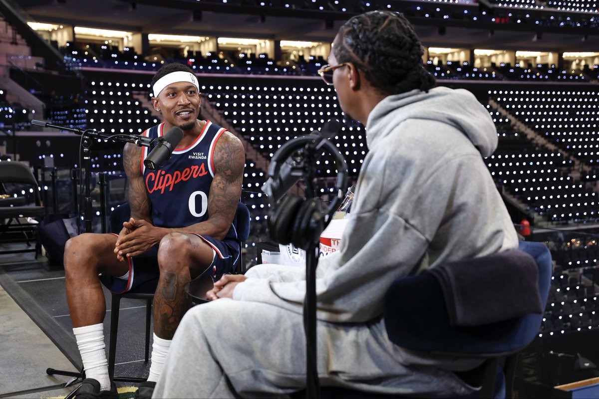 LAClippers's tweet photo. Media Day 2025: BRADLEY BEAL 0️⃣📸 https://t.co/KnVwoNGP30