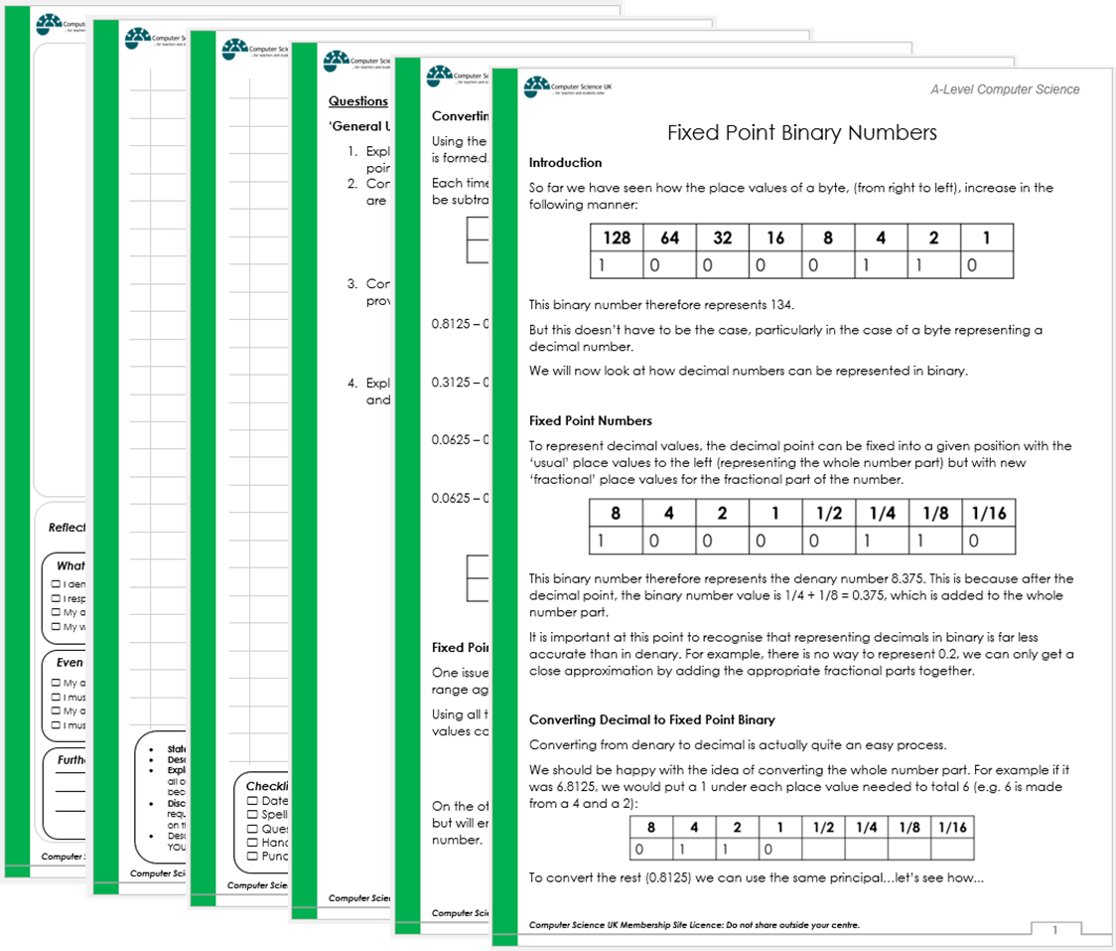 csuk_teacher's tweet image. Boost your A-Level teaching toolkit with our in-depth workbooks! 📚 Packed with exam-style questions and self-assessment tools to reinforce learning. Perfect for enhancing your lessons!
teacher.csuk.io
#GCSEComputerScience #caschat #learning