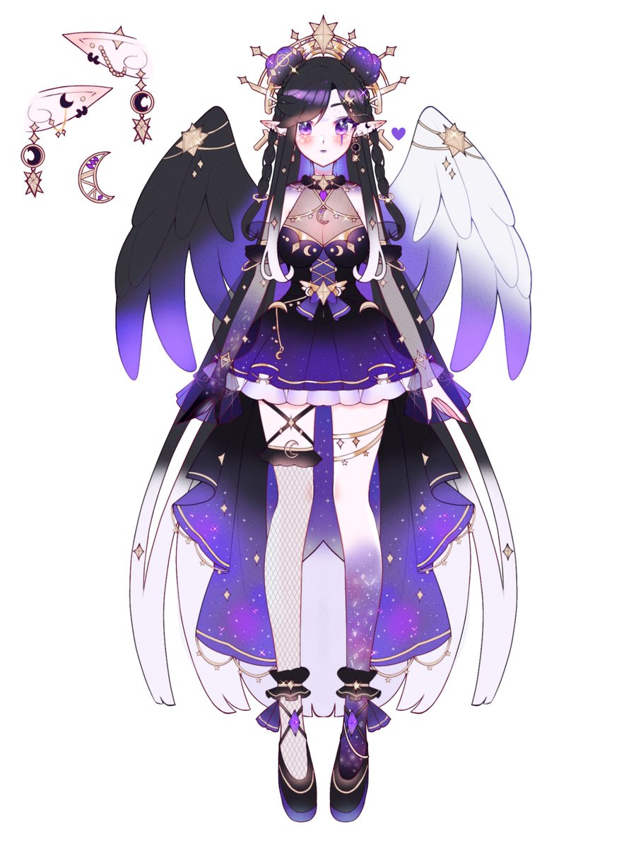 ☾elestiC☀︎de☀️🌙 Vtuber Duo tweet media