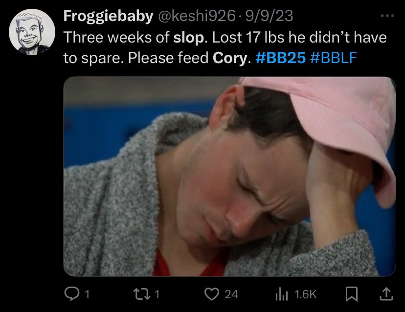 Vince didn’t want to reheat Cory’s nachos😭💀 #bb27
