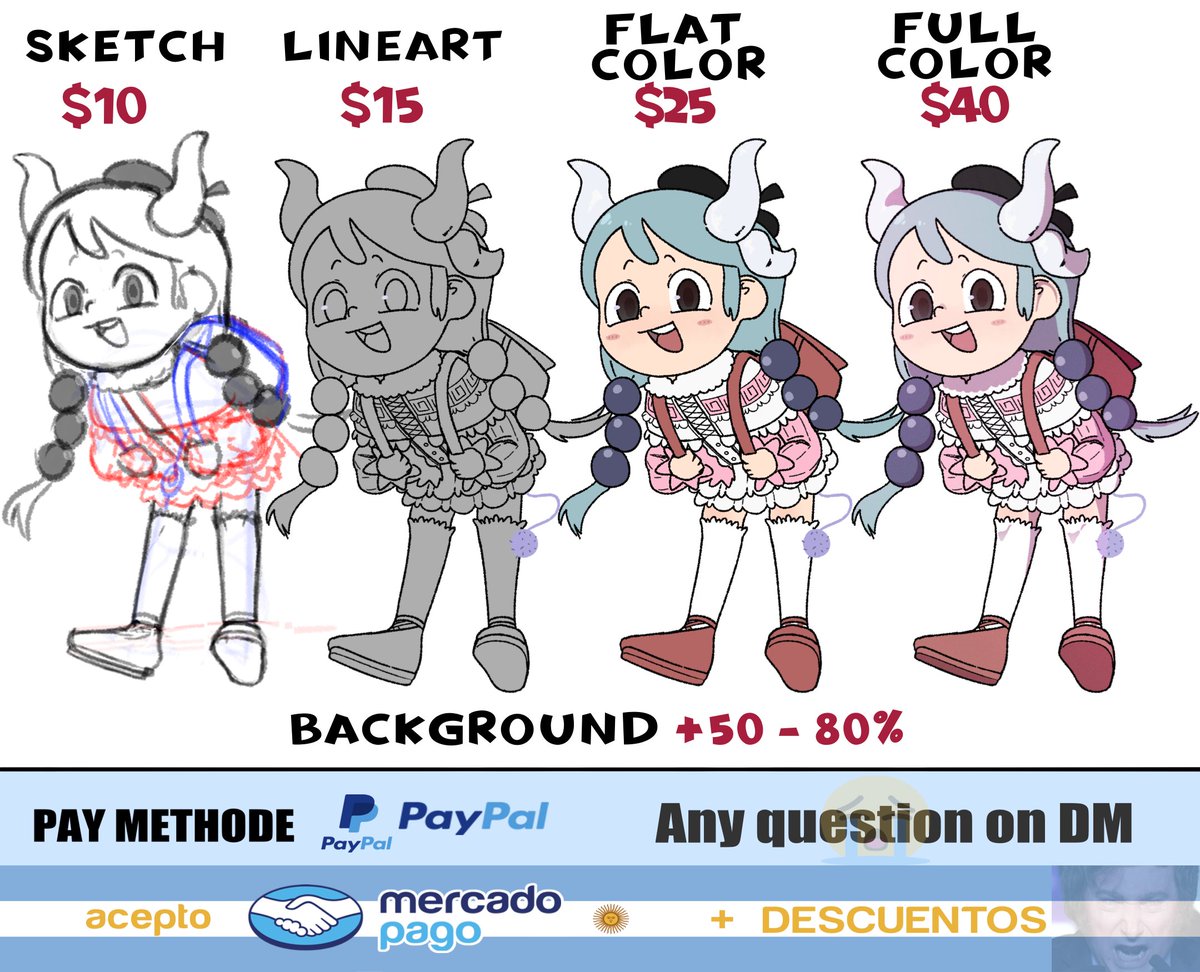 COMISSIONS ARE OPEN ! ! ! !