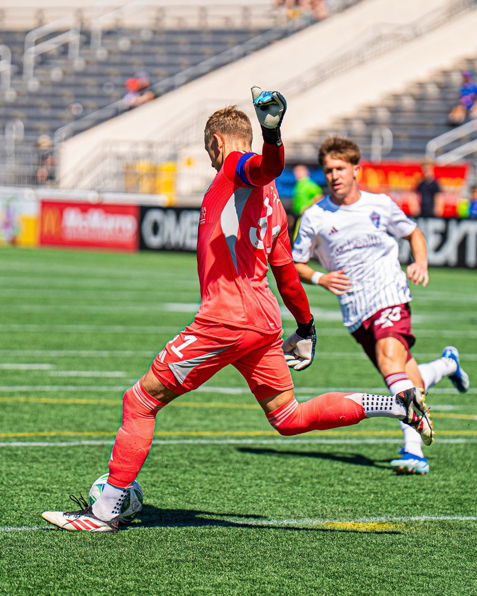 vcfcpro's tweet image. All gas, no brakes. 🚀 

📸: @colbyhasacamera 

#HalftimeHustle #siempreadelante #vcfc